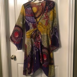 Boho Dress Vibrant & Fun